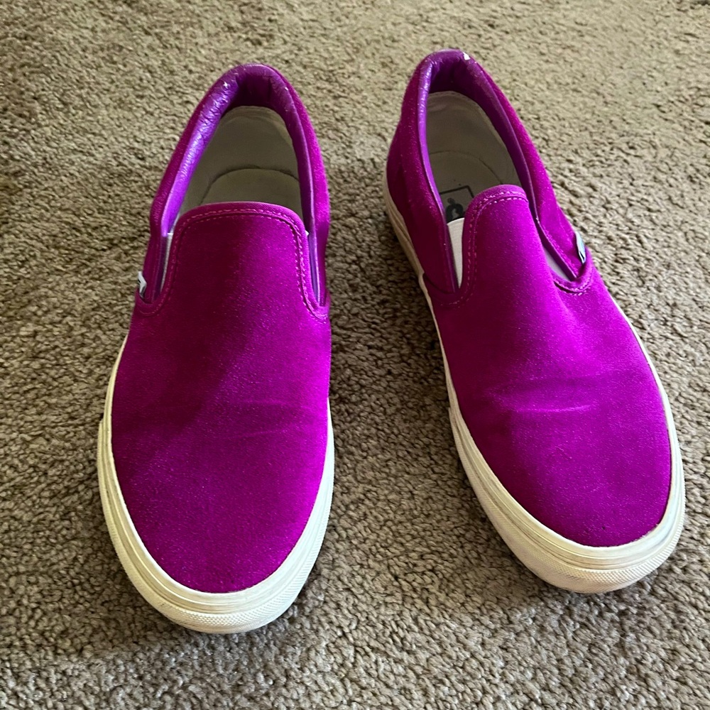 Vans Suede Slipons